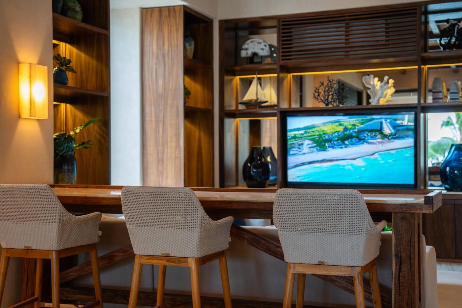 Apartamento 4br Luxury Beachfront W/ Heated Pool Isla Mujeres