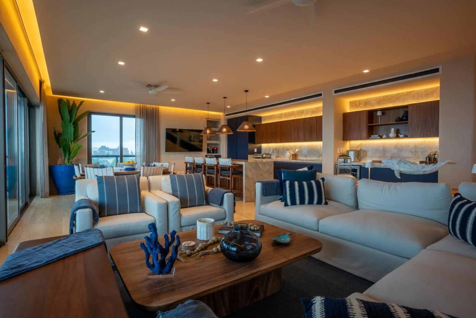 4br Luxury Beachfront W/ Heated Pool Apartamento Isla Mujeres