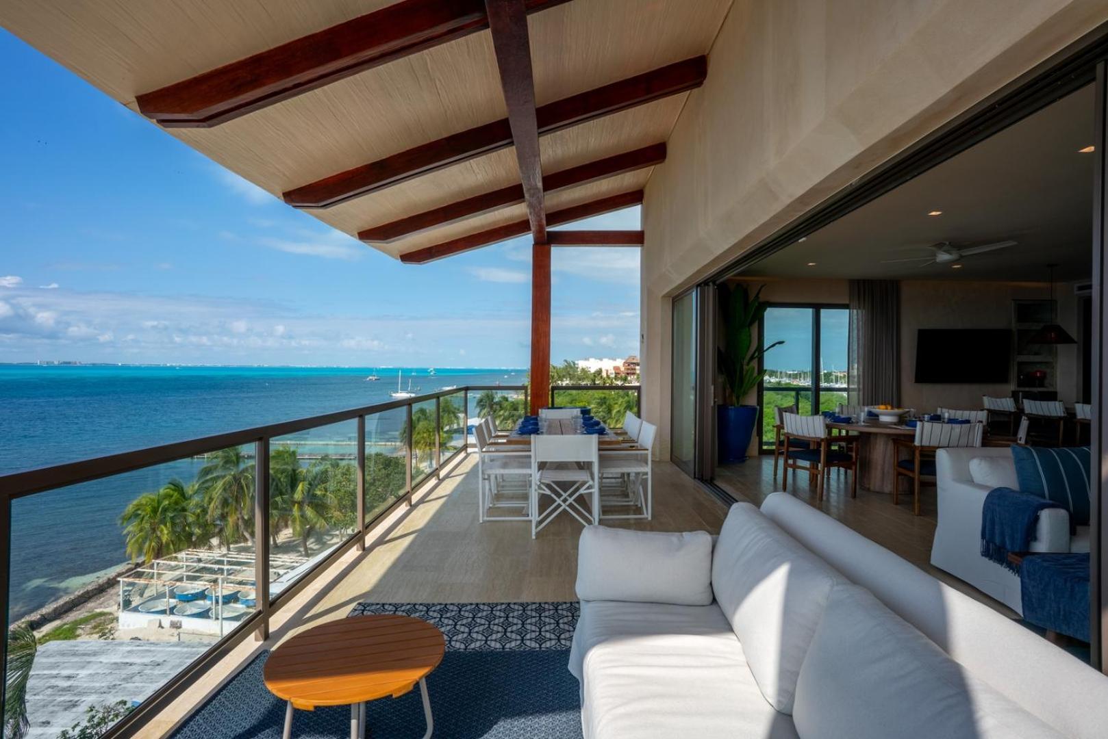 4br Luxury Beachfront W/ Heated Pool Apartamento
