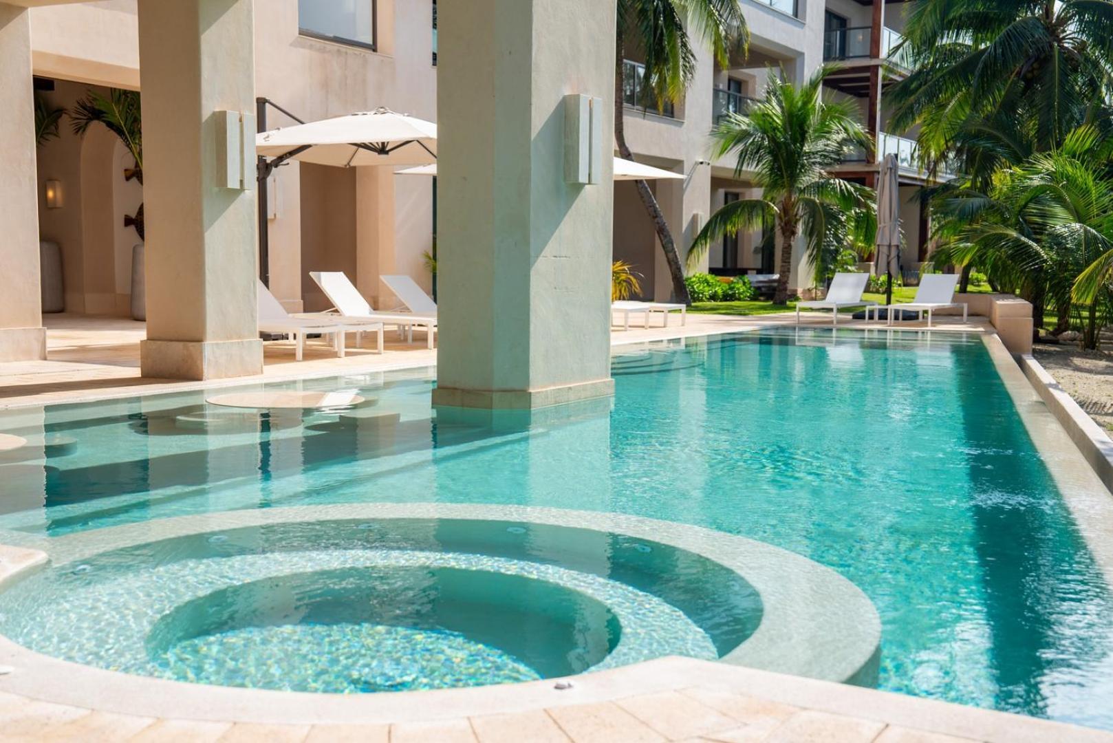 4br Luxury Beachfront W/ Heated Pool Apartamento Isla Mujeres